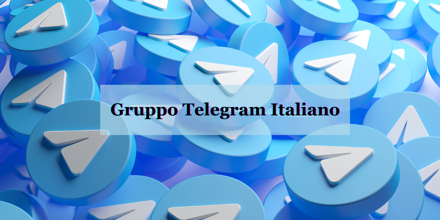  gruppo italiano Telegram